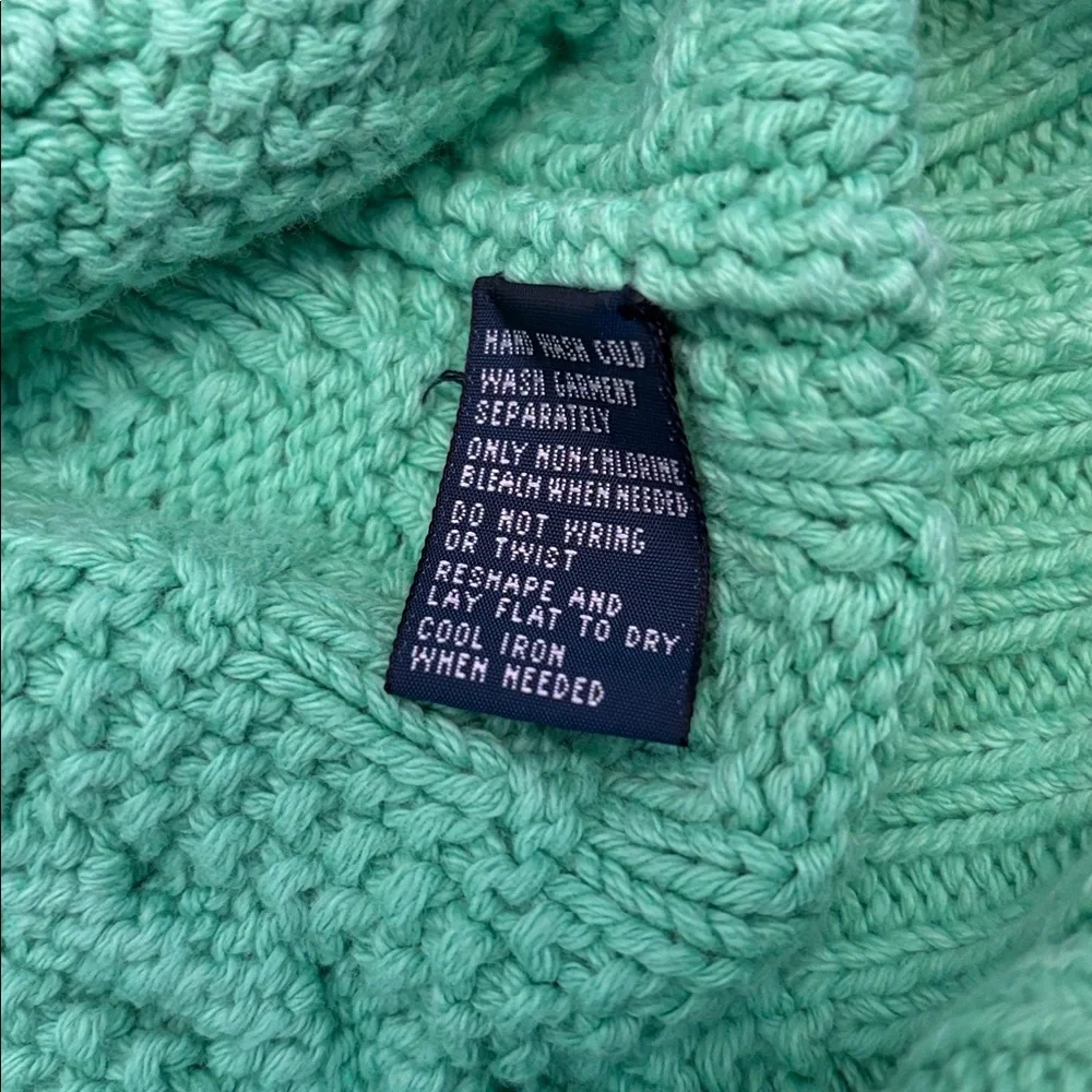 Vintage Polo by Ralph Lauren Hand-Knit Sweater – Size XL